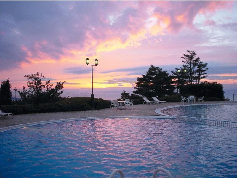 Takamatsu Century Hotel Exterior foto